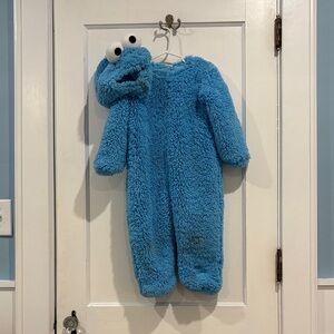 Pottery Barn Kids Cookie Monster Costume